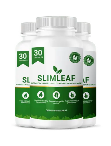 SlimLeaf Probiotic Capsules for Digestive and Gut Health